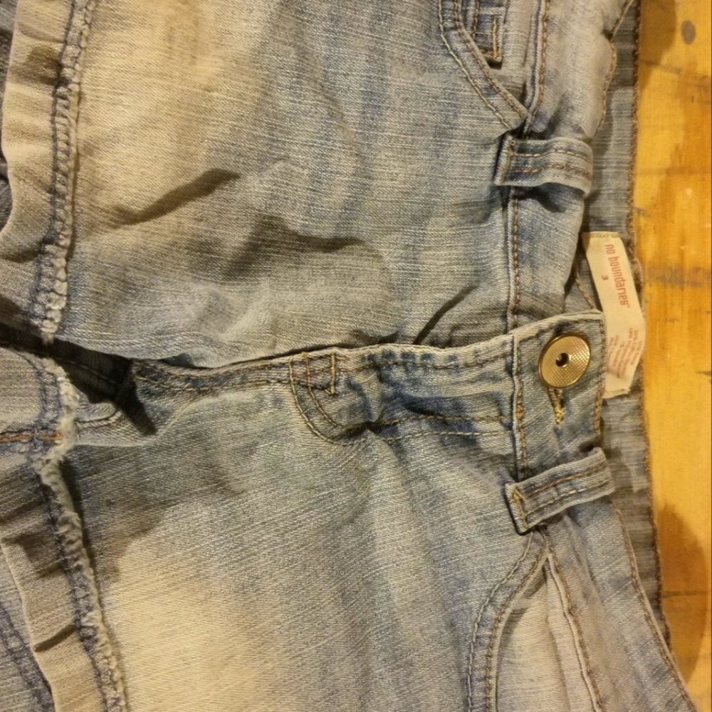 Junior Jean Shorts Size 3